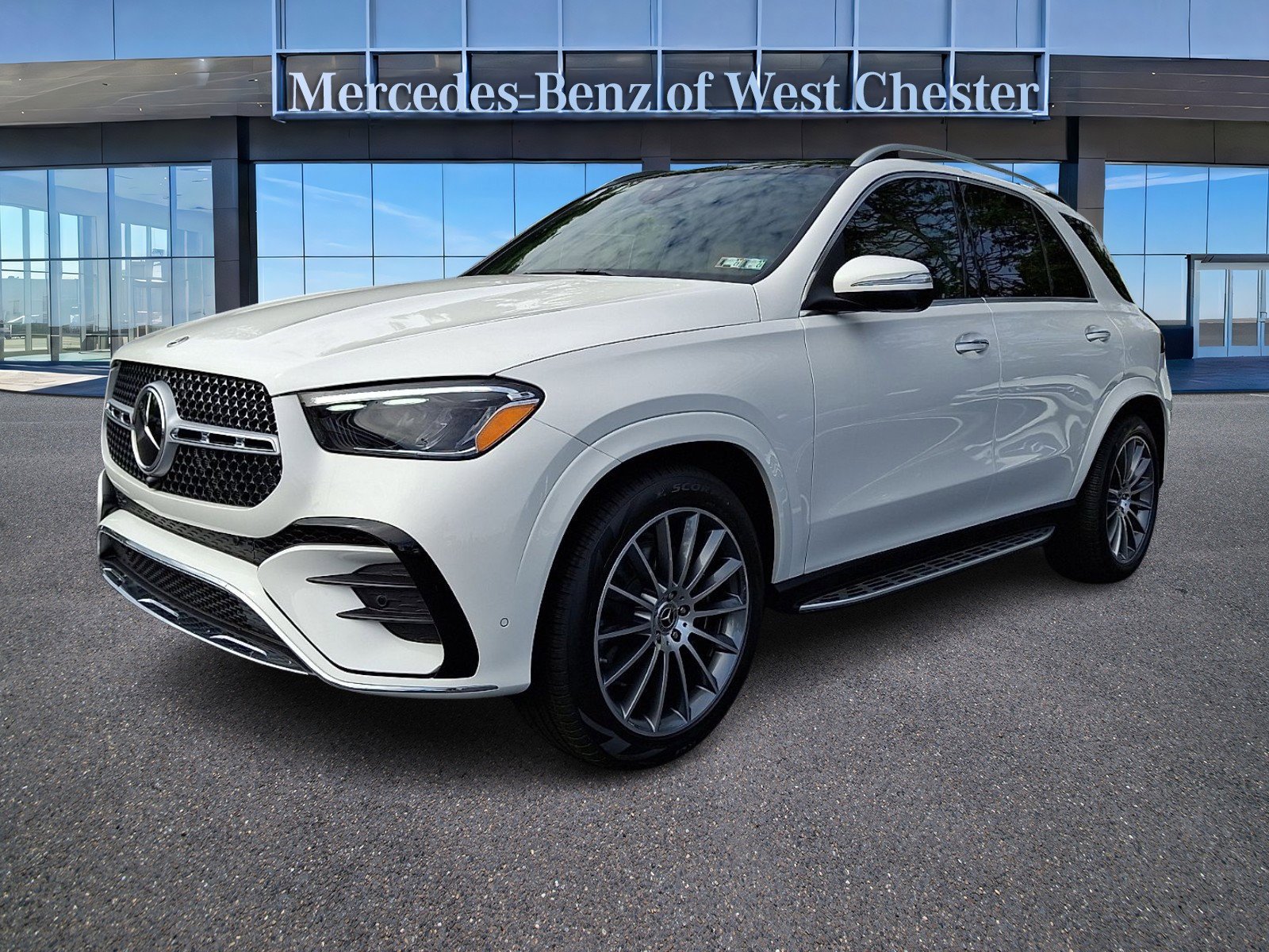 New 2026 Polar White Mercedes-Benz GLE 350 image 24