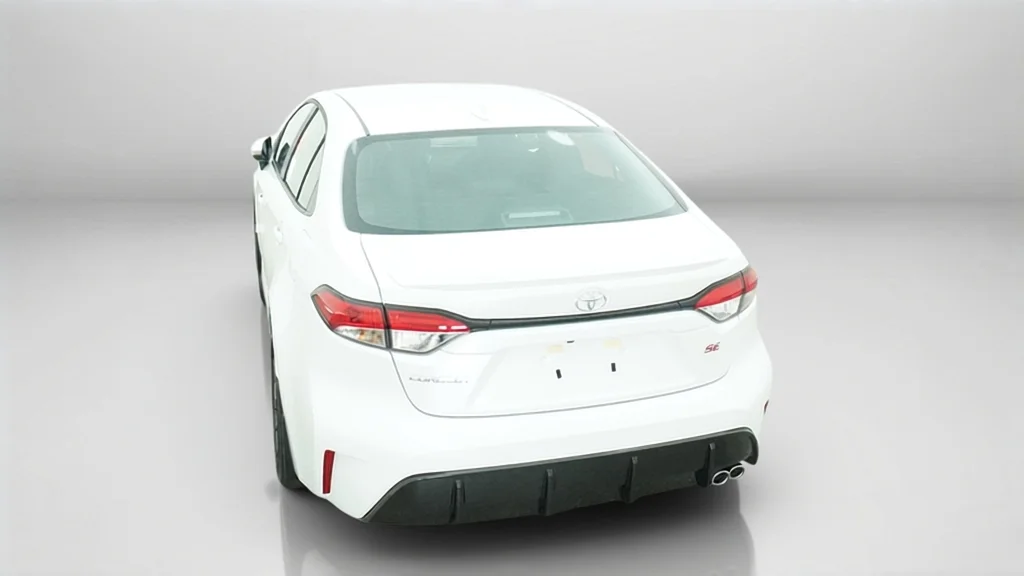 New 2027 Wind Chill Pearl Toyota SE image 13