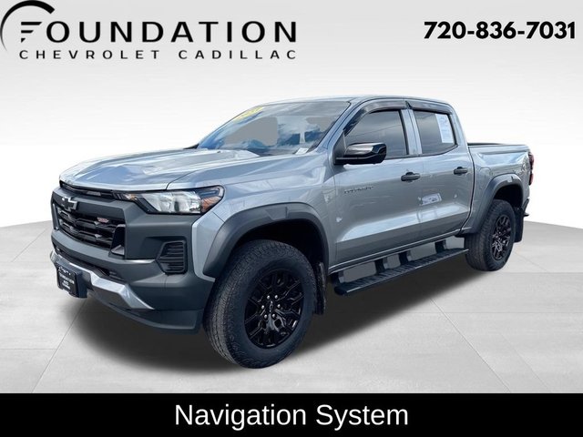 2024 Chevrolet Colorado Trail Boss