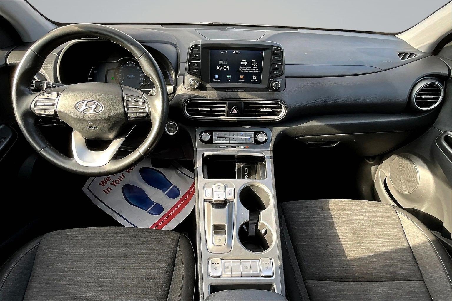 Used 2021 Silver Hyundai SEL image 6