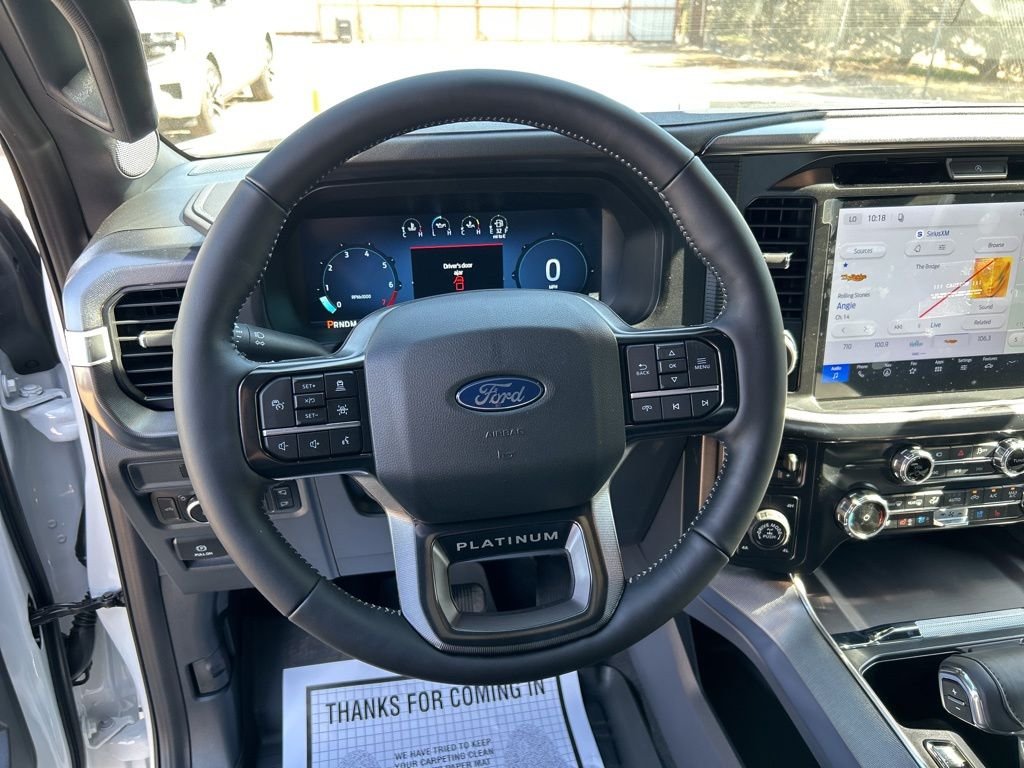 New 2026 Star White Metallic Tri-Coat Ford Platinum image 18