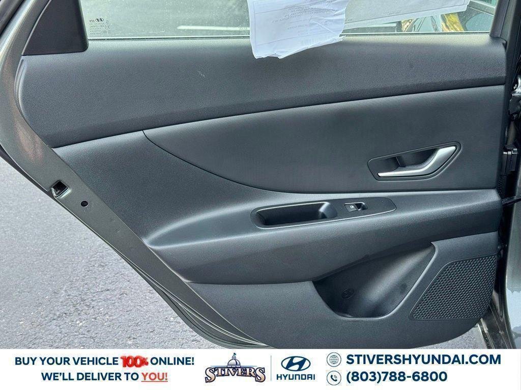New 2026 Gray Hyundai SE image 19