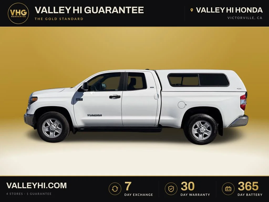 Used 2020 Super White Toyota SR5 image 4