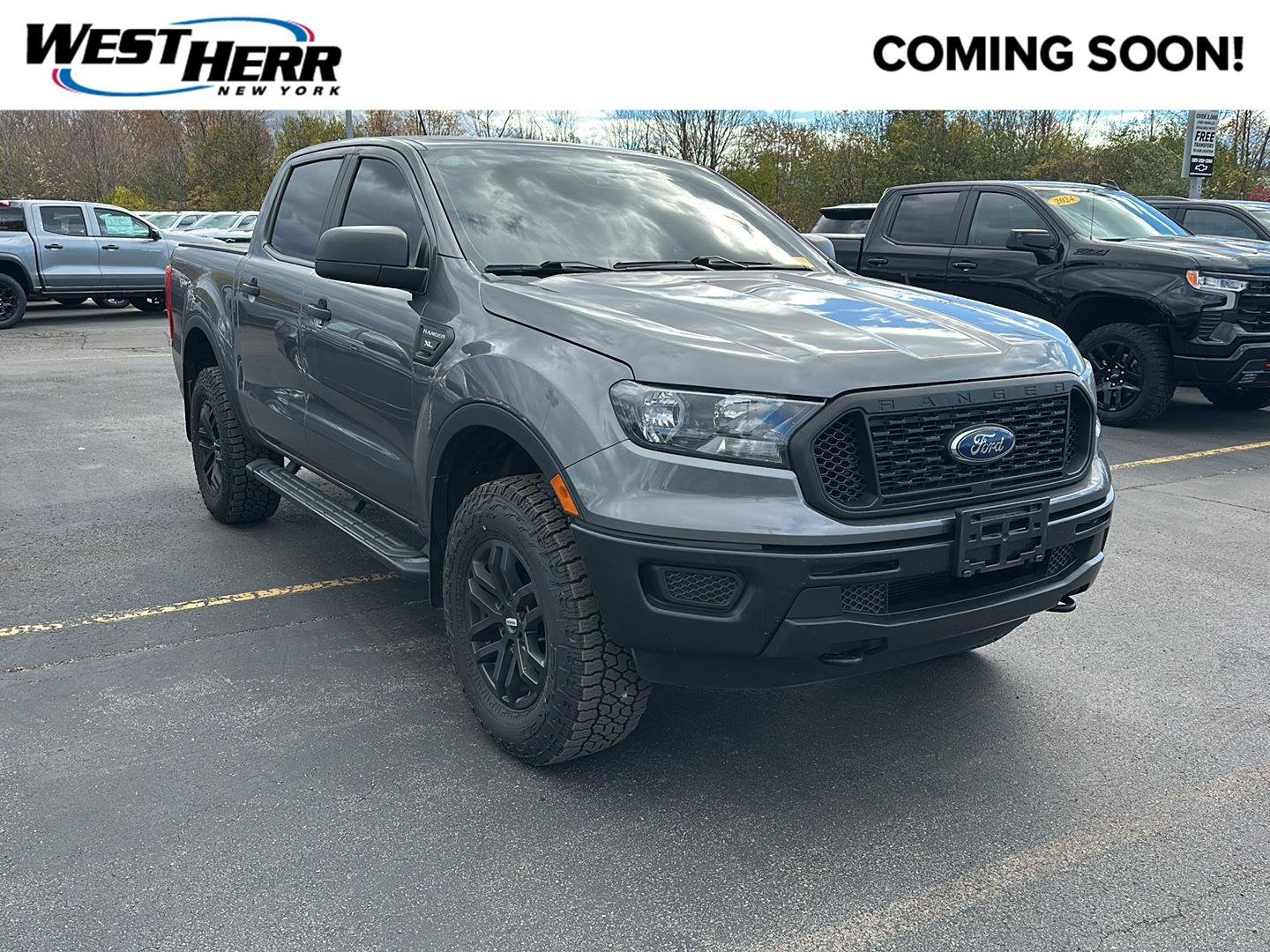 Used 2021 Carbonized Gray Ford XL image 1