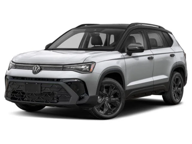 New 2026 Pure White w/Deep Black Roof Volkswagen SE Black image 1