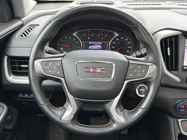 Used 2023 Ebony Twilight Metallic GMC AT4 image 24