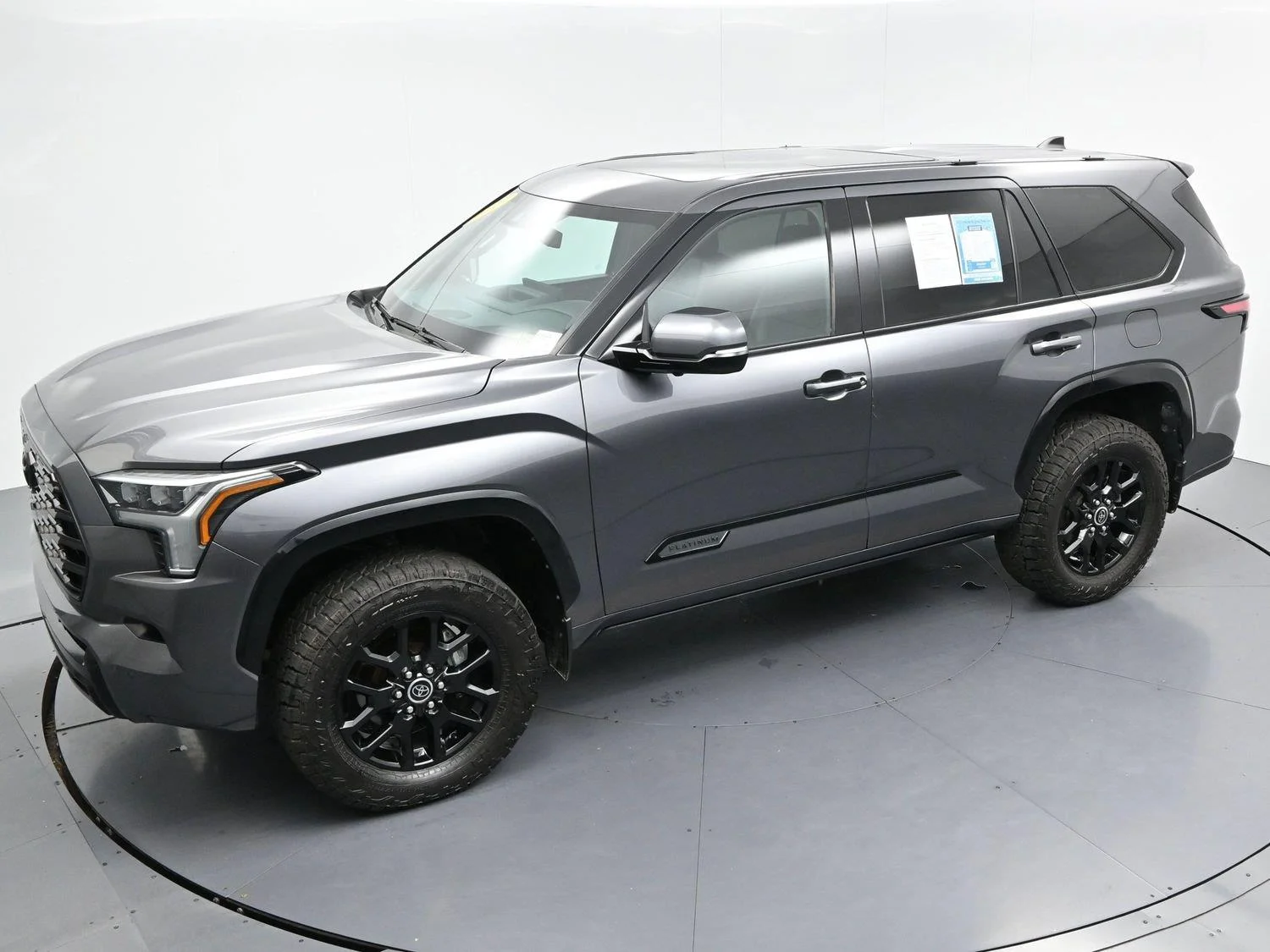 Used 2023 Magnetic Gray Metallic Toyota Platinum image 52