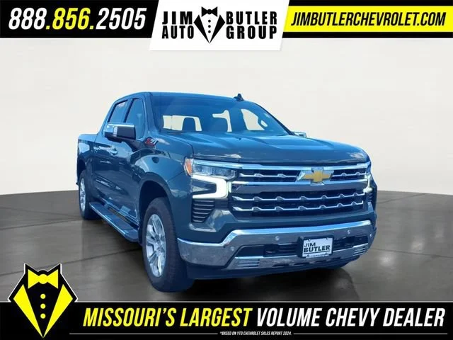 Used 2025 Cypress Gray Chevrolet LTZ image 24