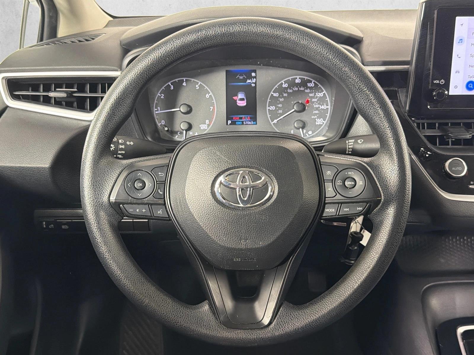 Used 2024 Wind Chill Pearl Toyota LE image 23