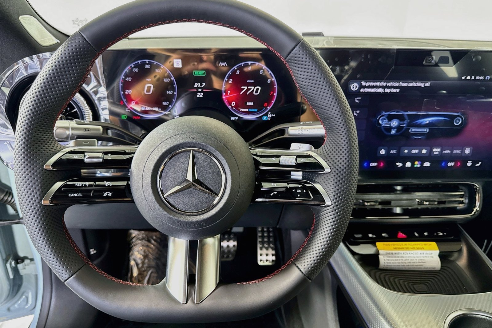 New 2027 Liquid Crystal Green Mercedes-Benz CLA 220 Hybrid image 11
