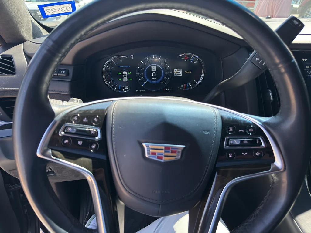 Used 2019 Shadow Metallic Cadillac Platinum image 29