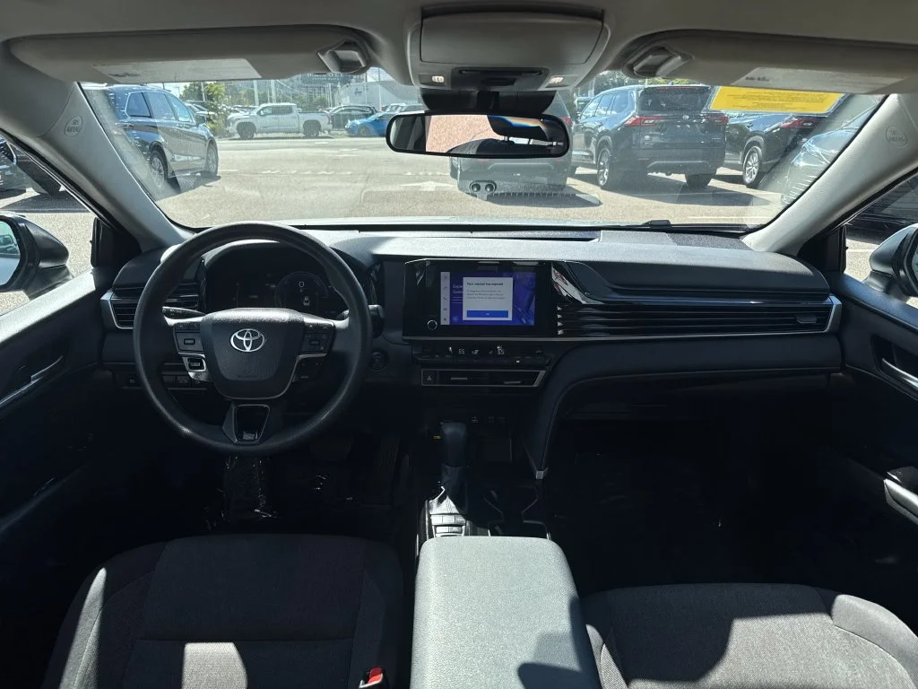 Used 2025 Silver Toyota LE image 10