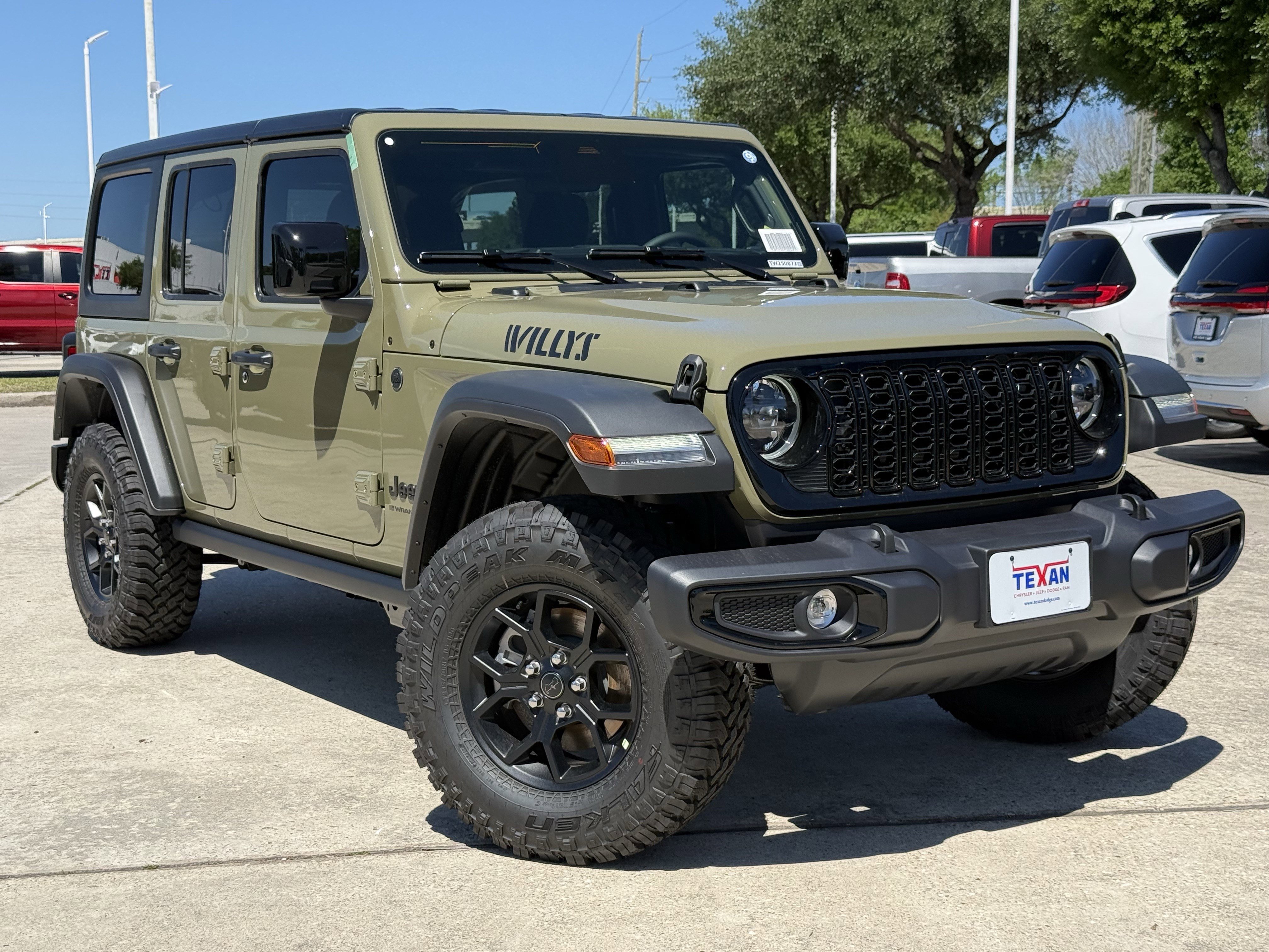 New 2026 41 Exterior Paint Jeep Willys image 2