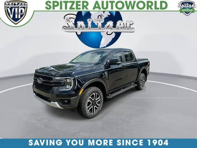 Used 2024 Black Ford Lariat image 4