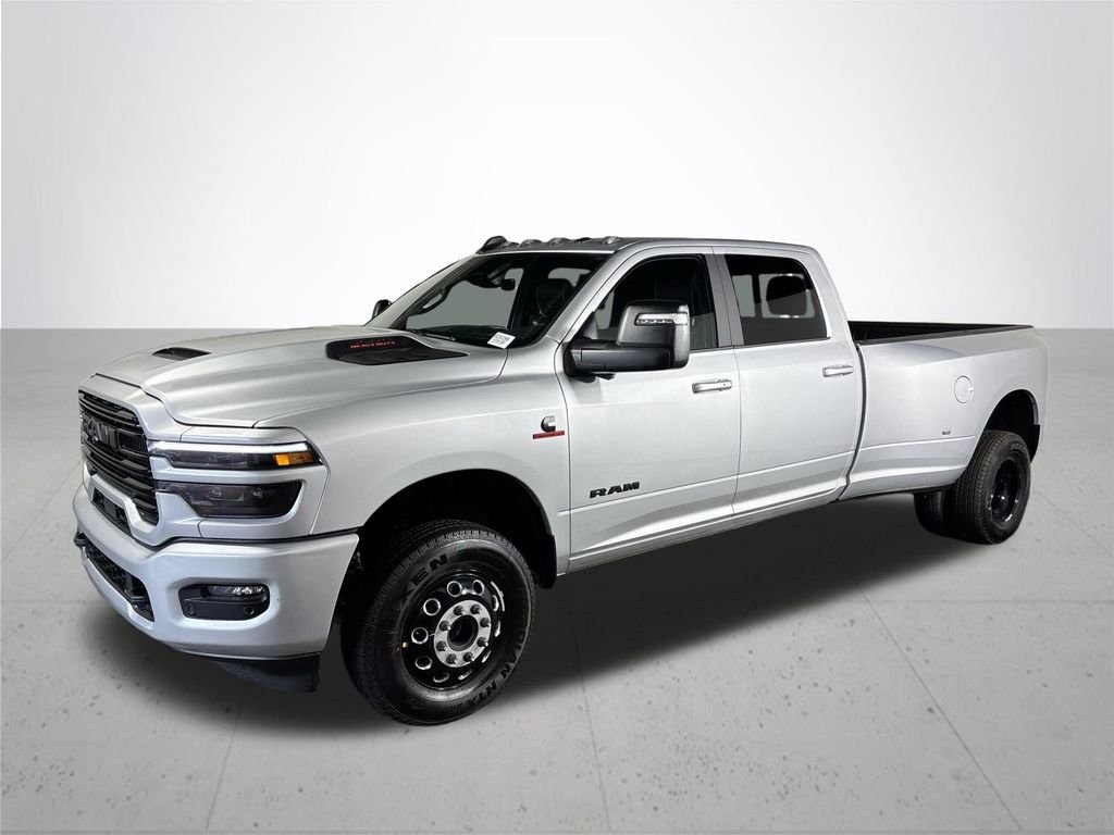 New 2026 Silver-Zynith Exterior Paint RAM Laramie image 2