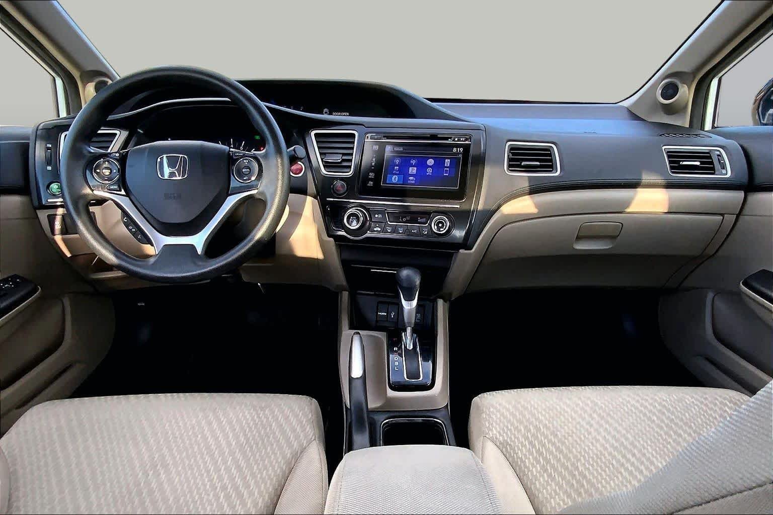 Used 2015 Taffeta White Honda EX image 15