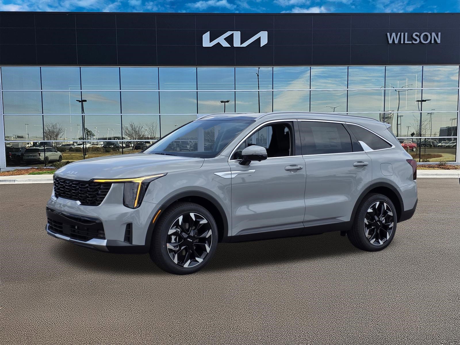 New 2026 Wolf Gray Kia SX image 4