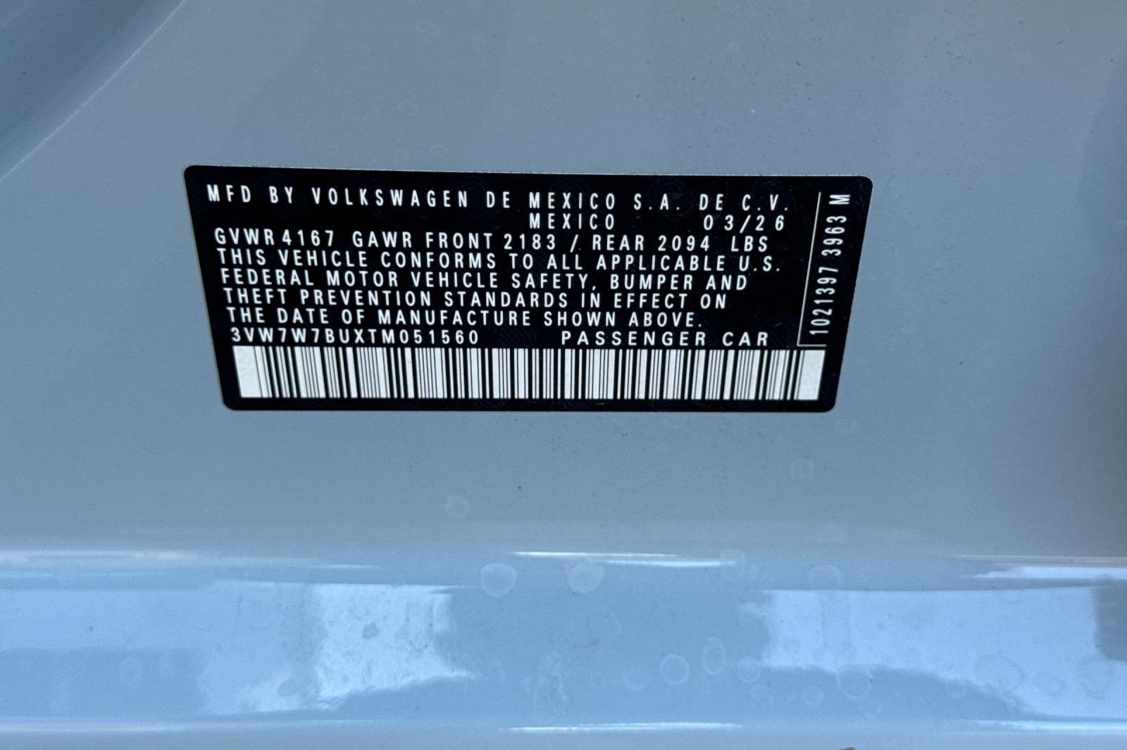 New 2026  Volkswagen 1.5T SE image 27