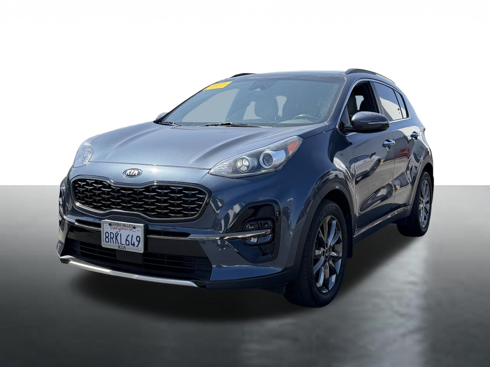 Used 2020 Pacific Blue Kia S image 4