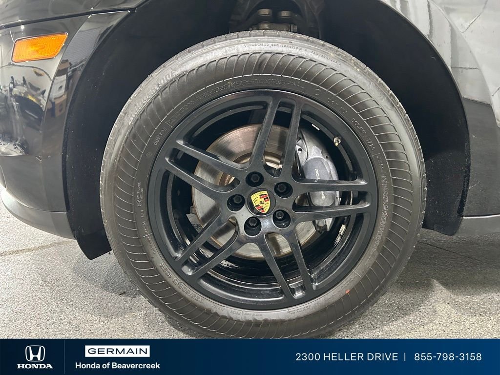 Used 2020 Black Porsche Base image 13