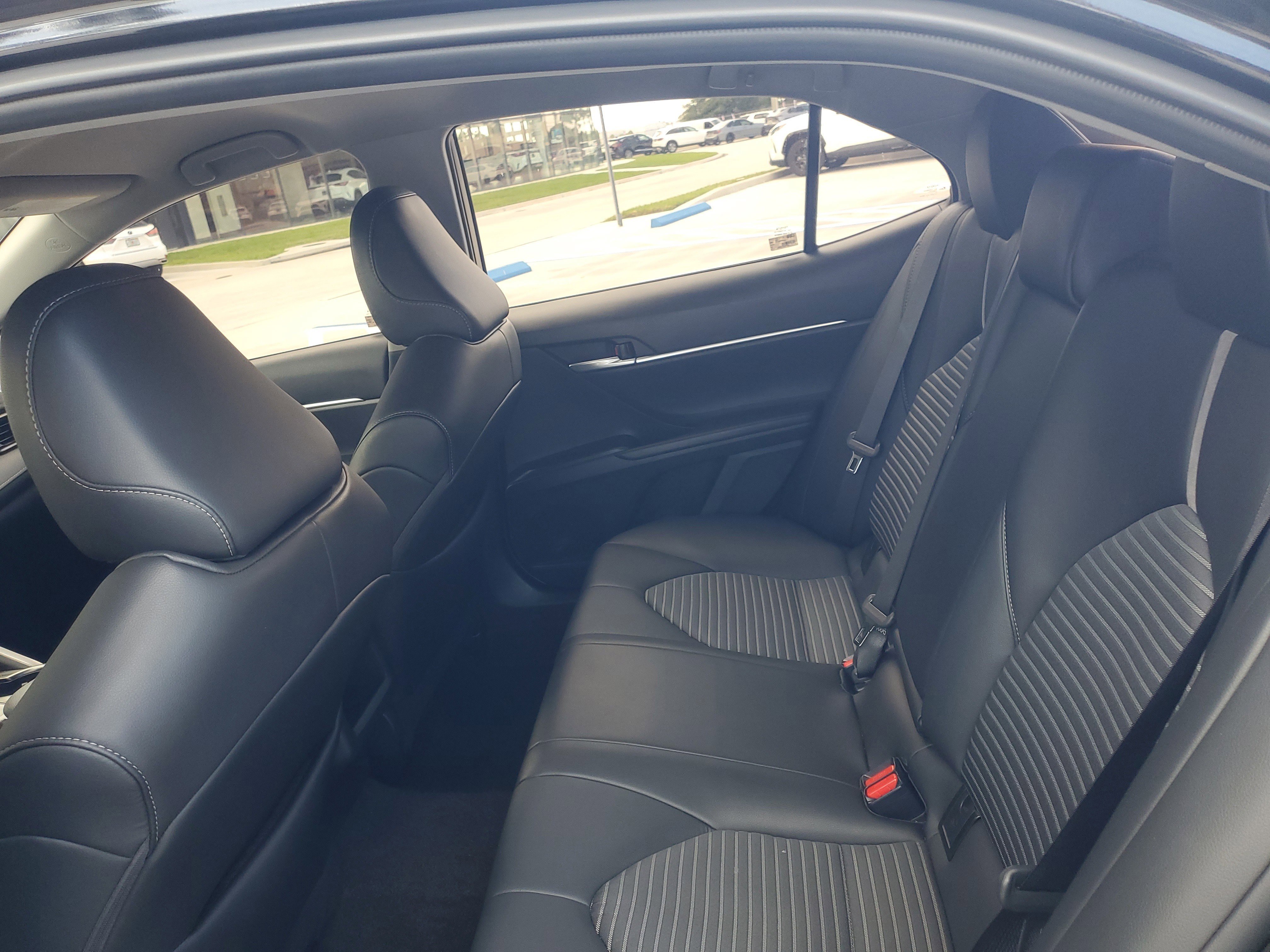 Used 2024 Midnight Black Metallic Toyota SE image 14