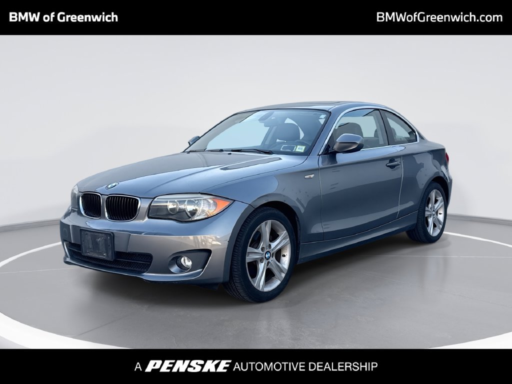Pre-Owned 2012 BMW 1 Series 128i 2D Coupe in Greenwich #VM54955G | BMW ...