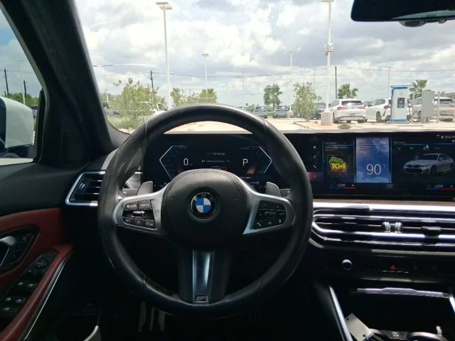 Used 2023 White BMW 330i image 10
