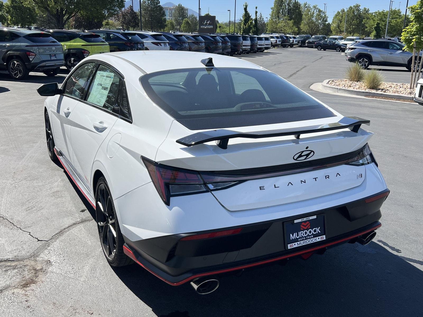 New 2026 Atlas White Hyundai N image 10