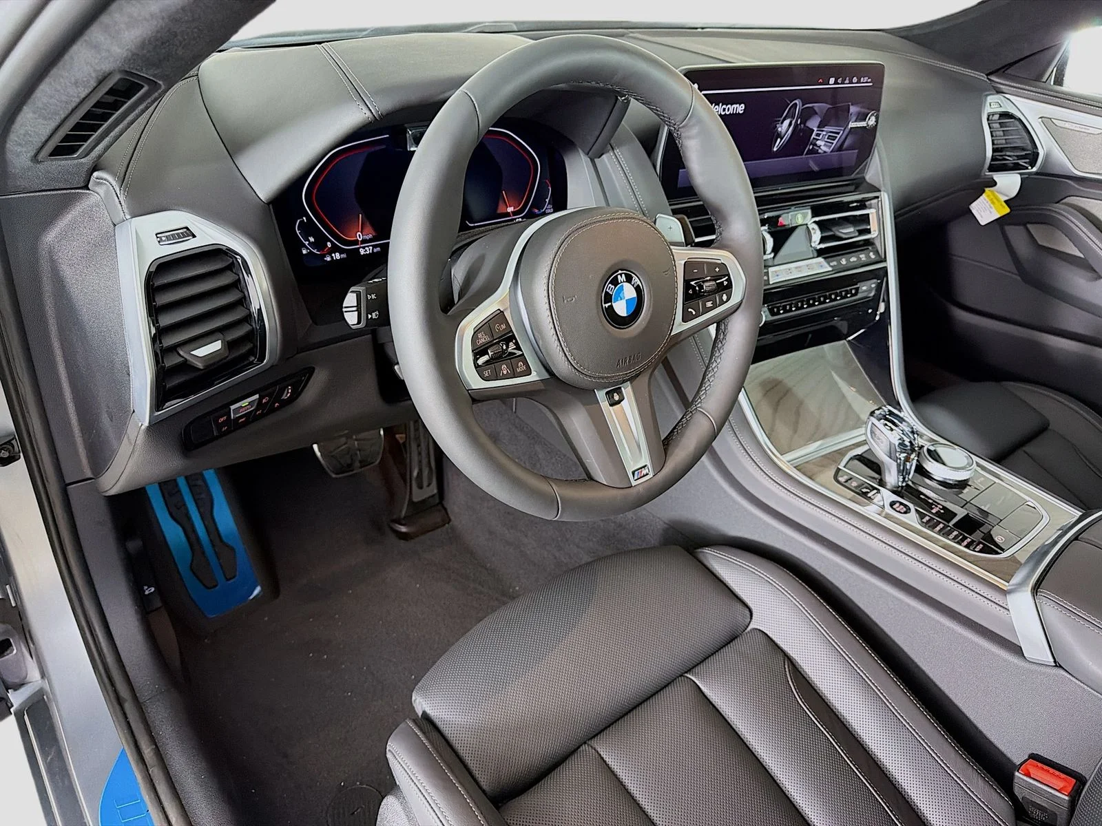 New 2026 Frozen Pure Grey Metallic BMW 840i Gran Coupe image 9