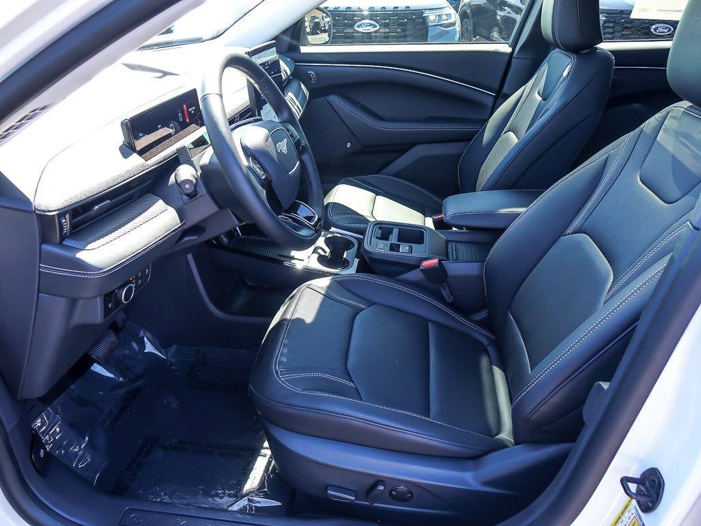 Used 2026 White Metallic Ford Premium image 11