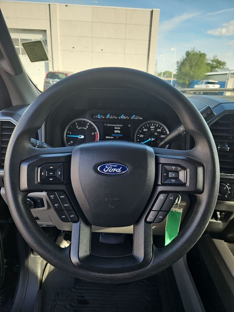 Used 2022 Black Ford XLT image 13