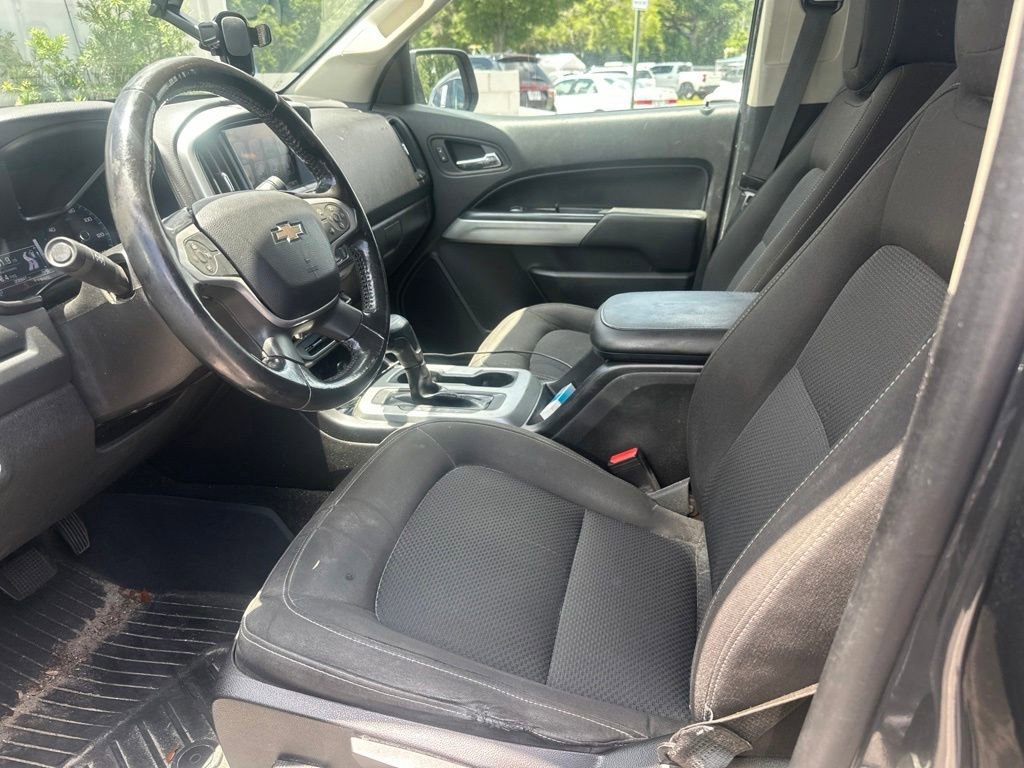 Used 2017 CYBER GRAY METALLIC Chevrolet 2WD LT image 16