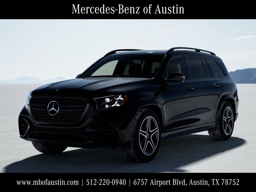New 2027 Obsidian Black Metallic Mercedes-Benz GLS 450 image 1