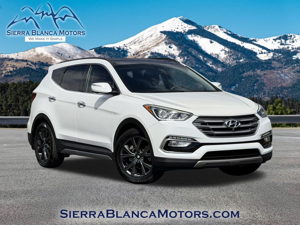 2017 Hyundai Santa Fe Sport 2.0T's photo