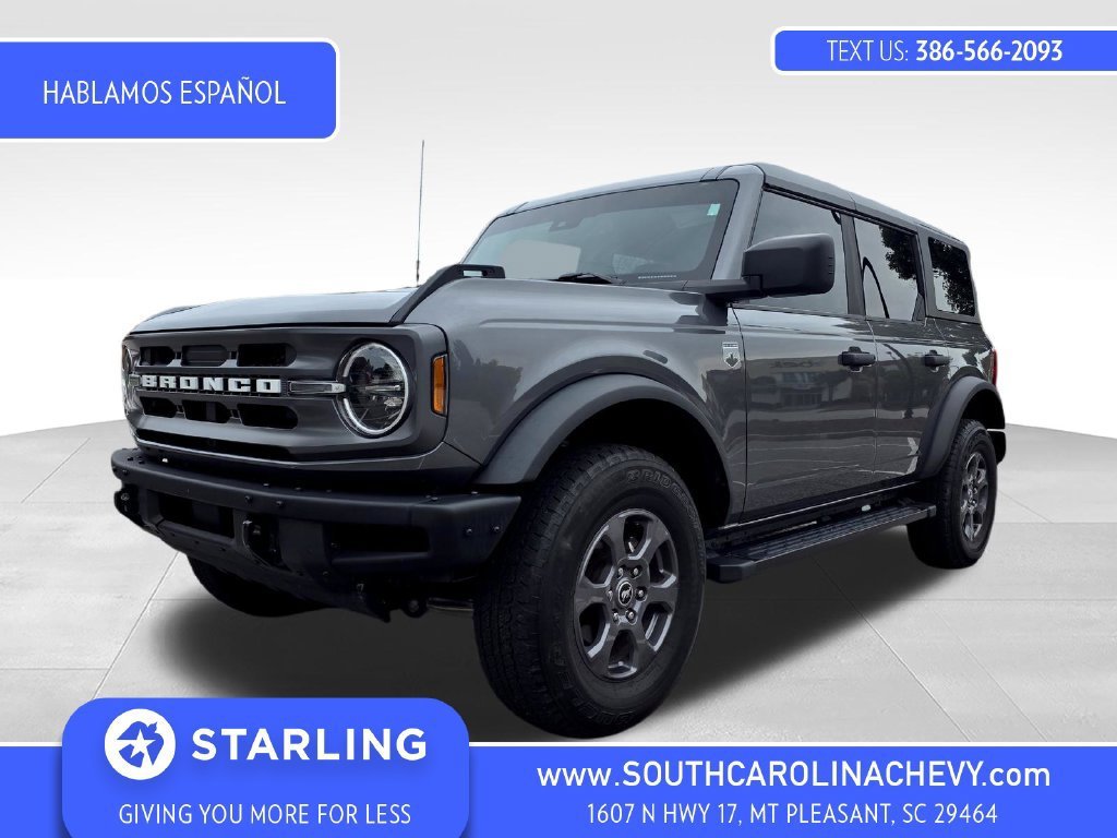 2024 Ford Bronco 4-Door
