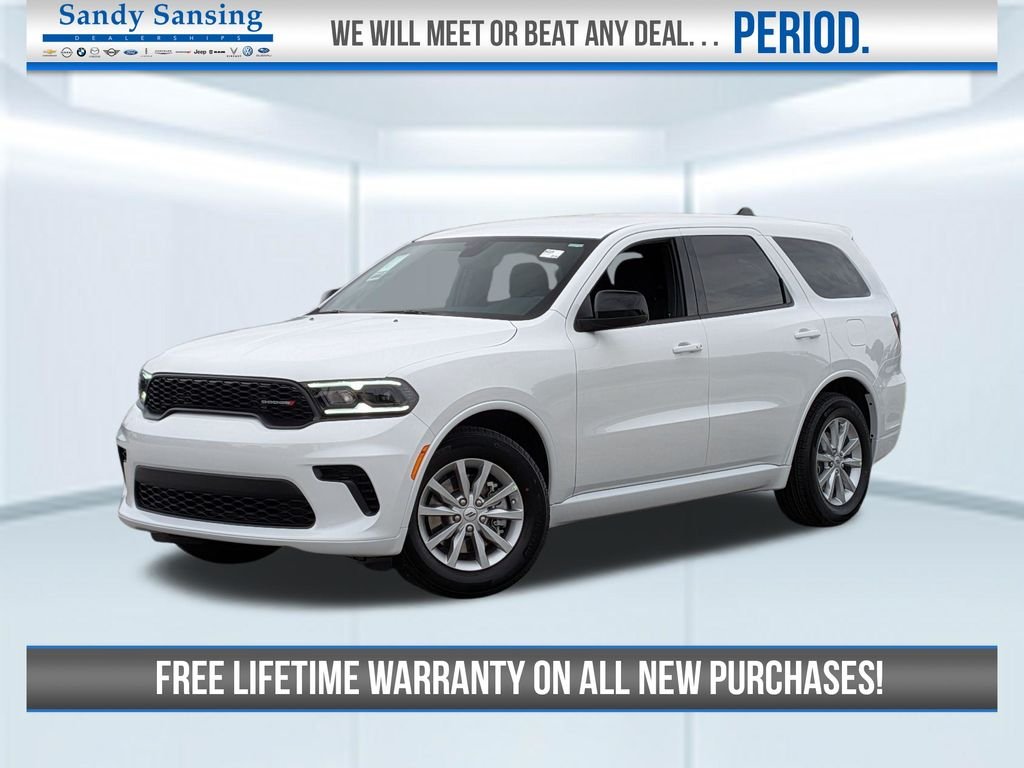 New 2026 White Knuckle Clear-Coat Exterior Paint Dodge GT image 1