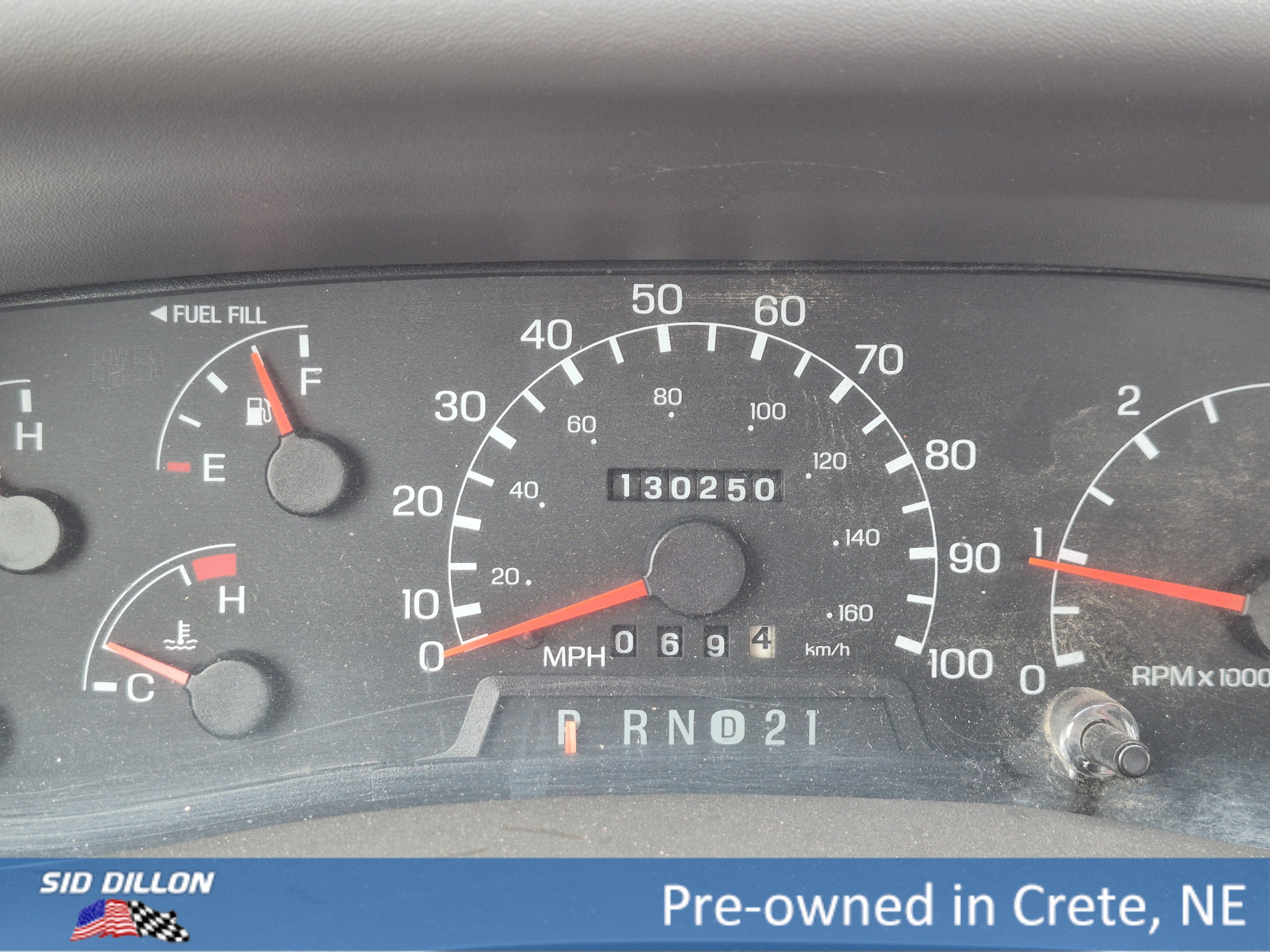 Used 1999 Off White Ford XL image 13