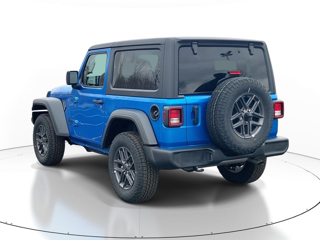 New 2026 Hydro Blue Pearlcoat Jeep Sport S image 3