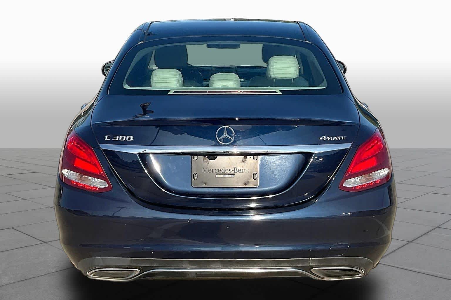 Used 2016 Lunar Blue Metallic Mercedes-Benz C 300 image 5
