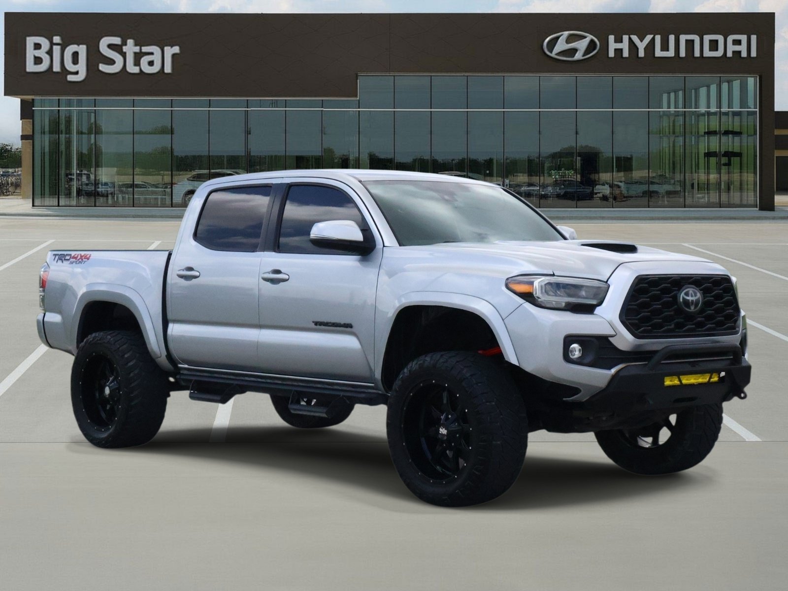 Used 2023 Celestial Silver Metallic Toyota TRD Sport image 6