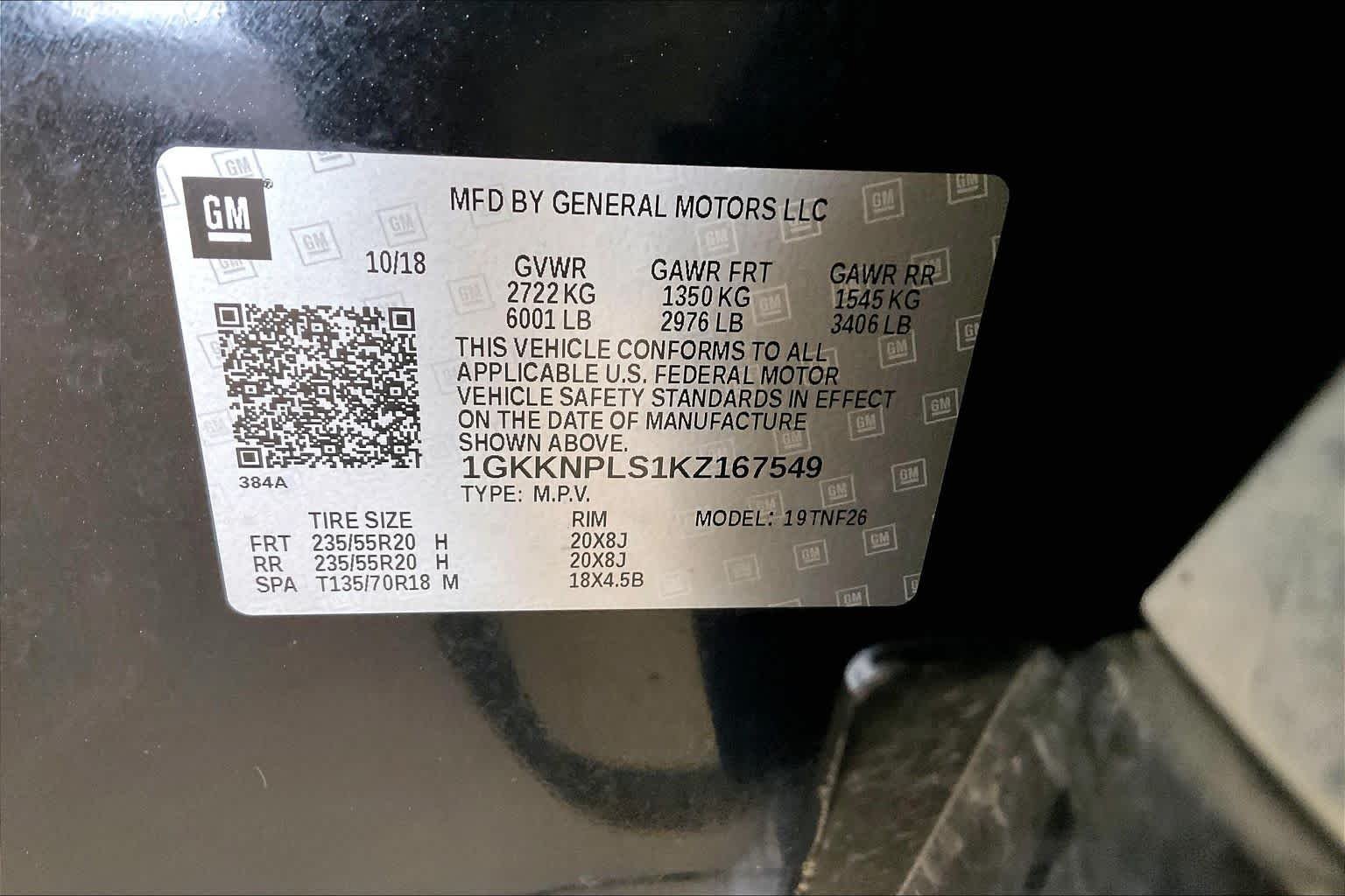 Used 2019 Ebony Twilight Metallic GMC Denali image 31