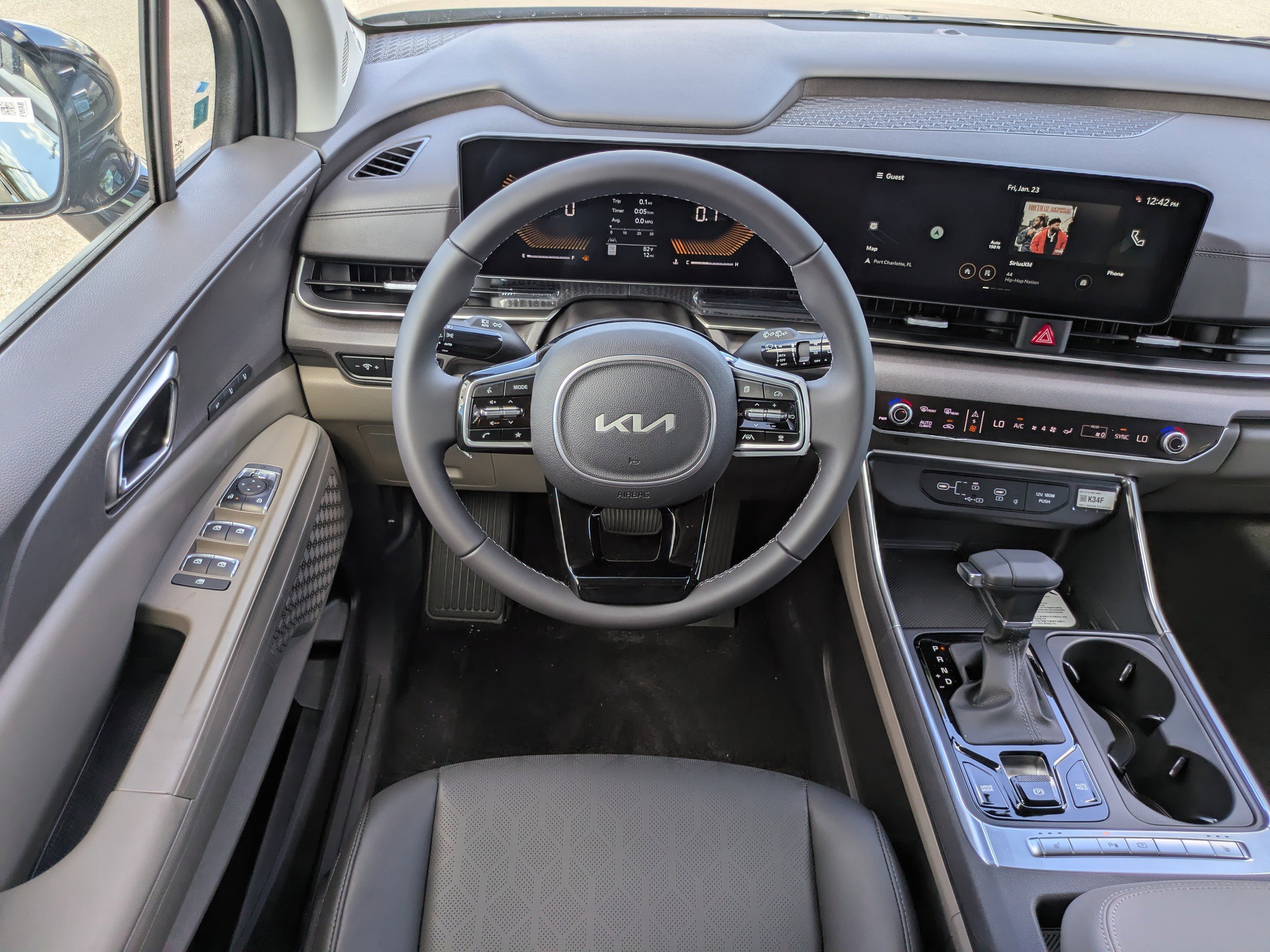 New 2026 Aurora Black Pearl Kia EX image 22