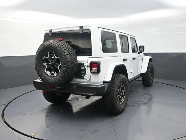 Used 2023 White Jeep Rubicon image 10