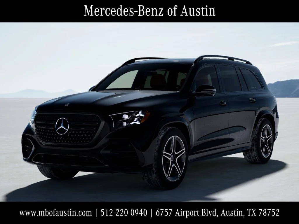 New 2027 Black Mercedes-Benz GLS 450 image 1