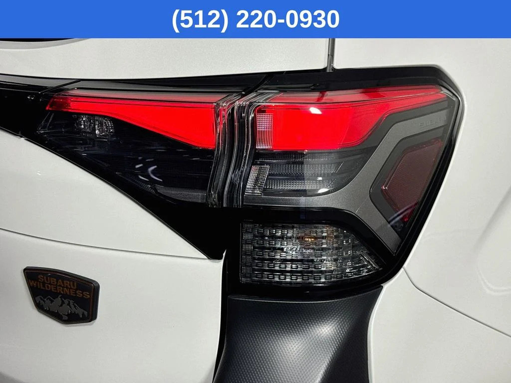 Certified Used 2026 White Subaru Wilderness image 34
