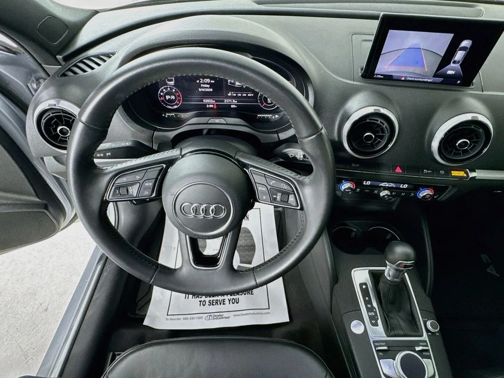 Used 2018 Silver Metallic Audi 2.0T Premium image 12