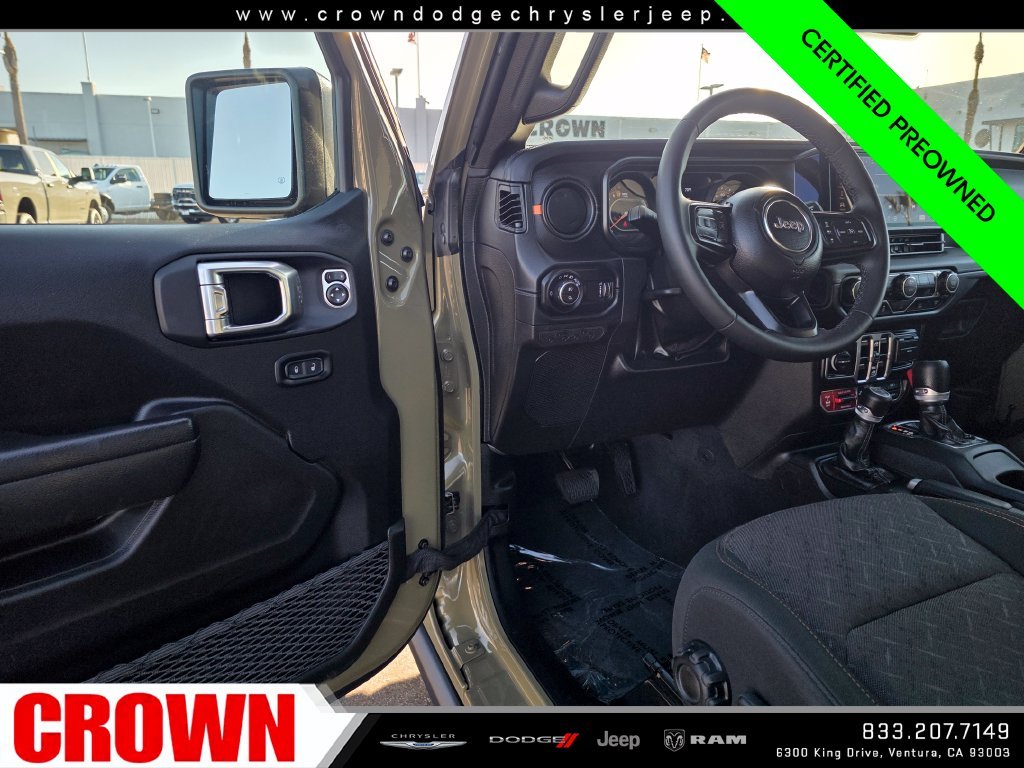 Certified Used 2026  Jeep Mojave image 19