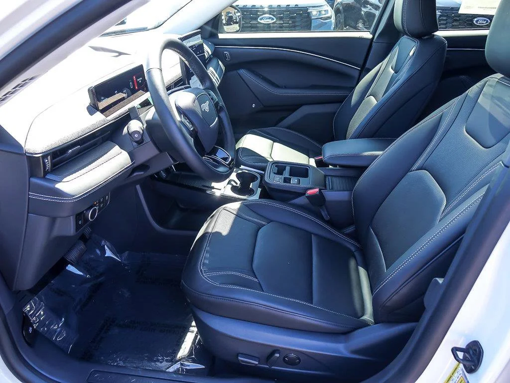 Used 2026 White Metallic Ford Premium image 10