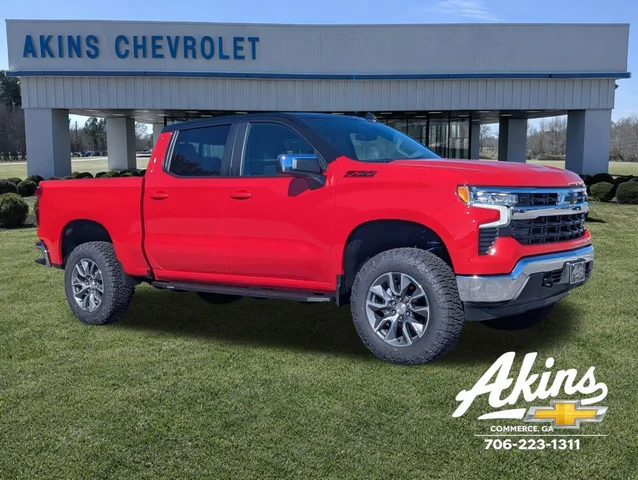 2026 Chevrolet Silverado 1500 LT