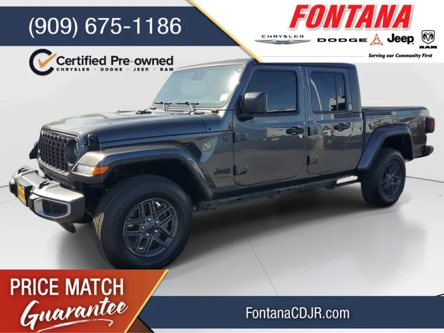 2024 Jeep Gladiator Sport S
